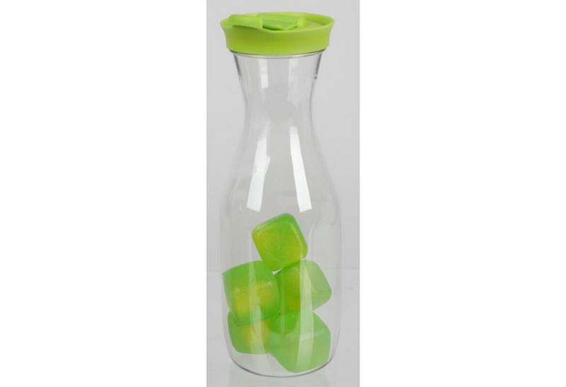 BURI Karaffe 8x Kühlkaraffe 1l Wasserkaraffe Karaffe Küchenhelfer Küche Haushalt von BURI