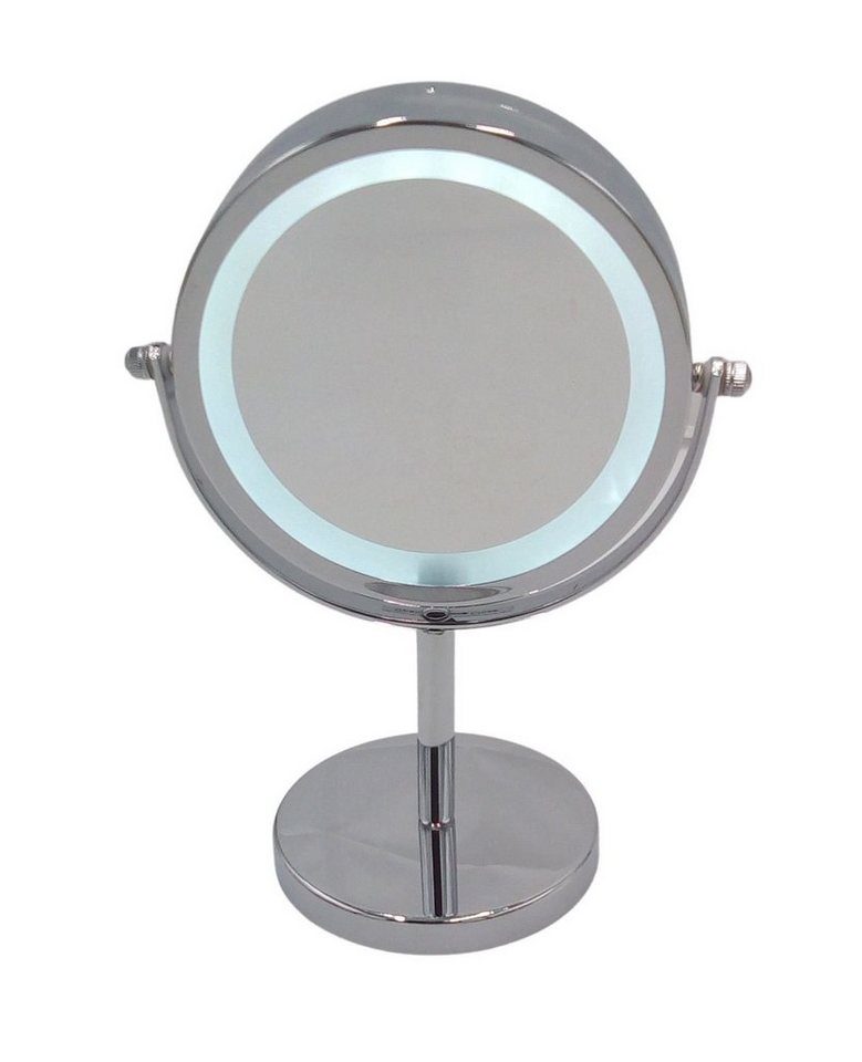 BURI Kosmetikspiegel LED-Kosmetikspiegel mit Vergrößerung Schminkspiegel Badspiegel von BURI
