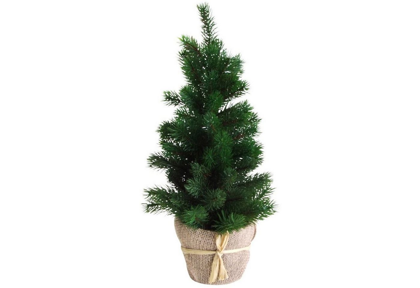 BURI Künstlicher Weihnachtsbaum Mini-Weihnachtsbaum 48cm von BURI