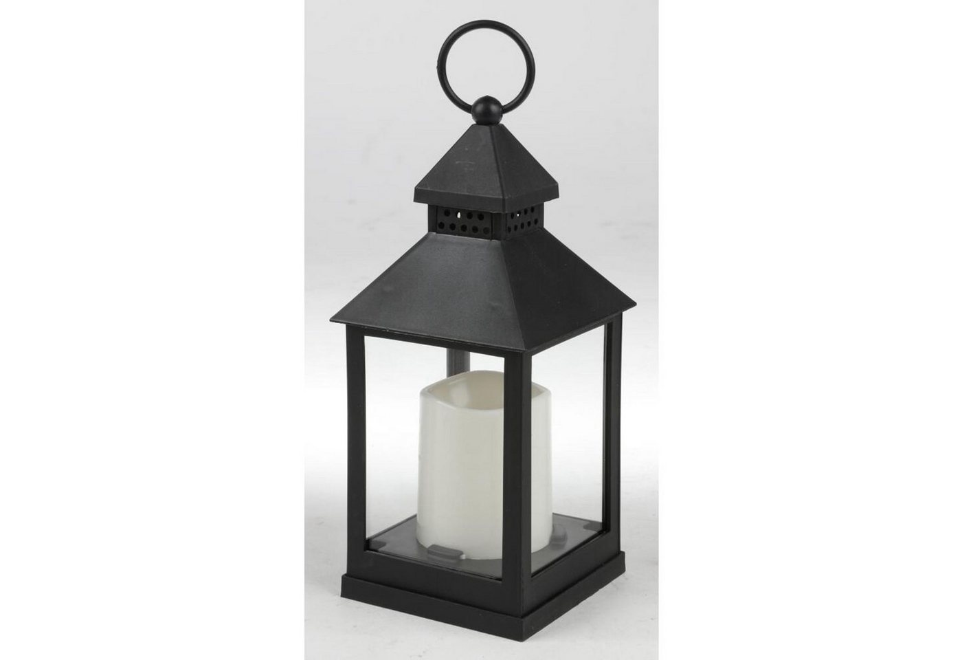 BURI Kugelleuchte 12x LED Laterne Kerze Metall Schwarz Innendekoration Lampe Windlicht BURI Kugelleuchte 12x LED Laterne Kerze Metall Schwarz Innendekoration Lampe Windlicht von BURI