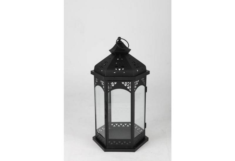 BURI Kugelleuchte 4x Laterne Metall Farben Außendekoration Innen Lampe Windlicht Glas von BURI