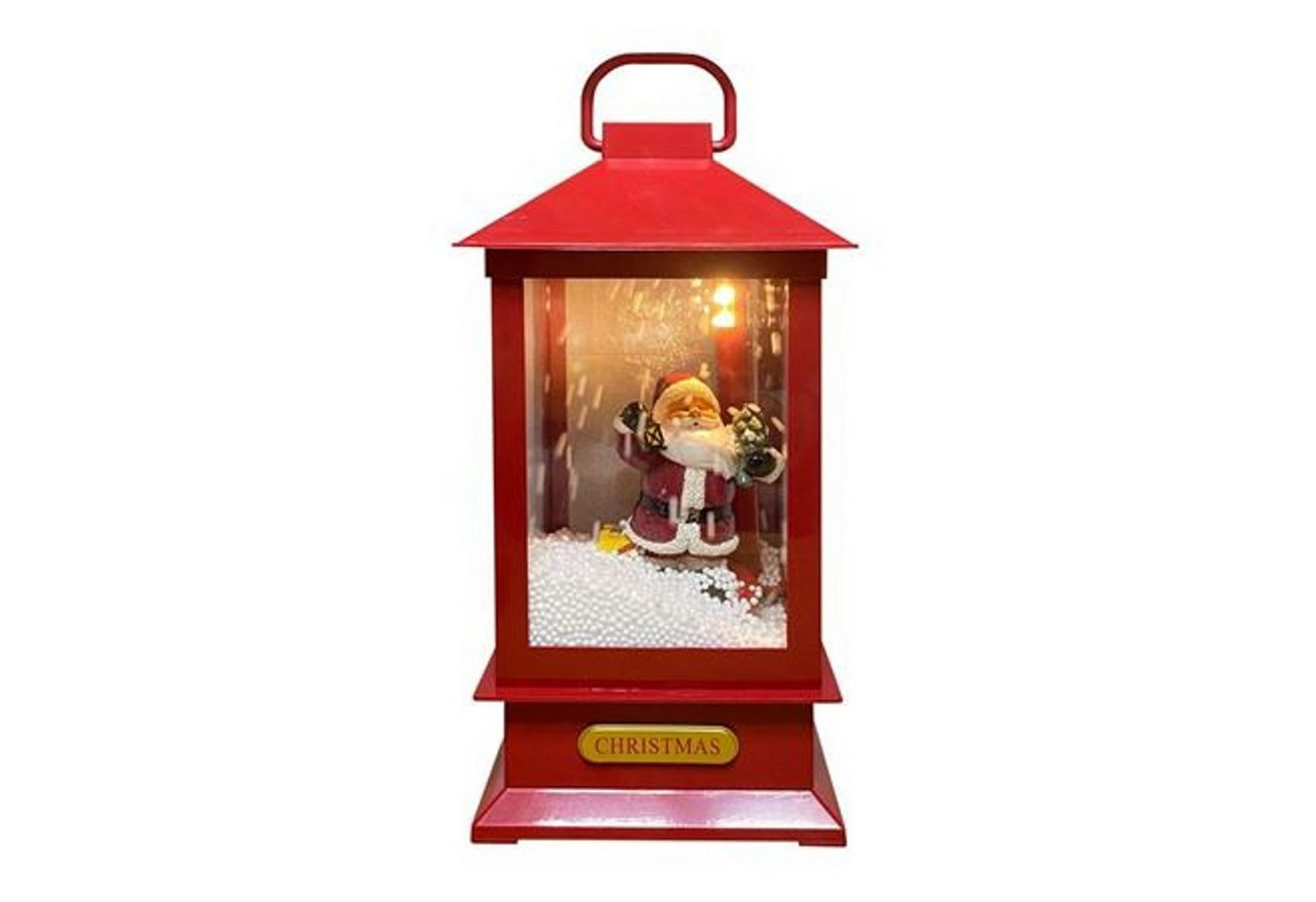 BURI LED Dekolicht 6x LED Laterne Weihnachten Kerzenhalter Dekoration Lampe Windlicht BURI LED Dekolicht 6x LED Laterne Weihnachten Kerzenhalter Dekoration Lampe Windlicht von BURI