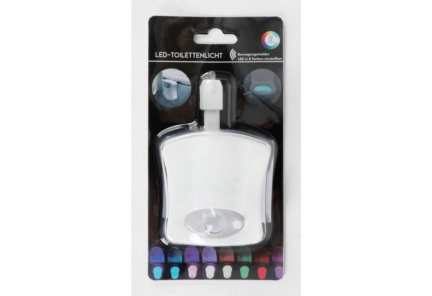 BURI LED Dekolicht LED-Toilettenlicht mit Bewegungsmelder Licht Beleuchtung Lampe WC Toil BURI LED Dekolicht LED-Toilettenlicht mit Bewegungsmelder Licht Beleuchtung Lampe WC Toil von BURI