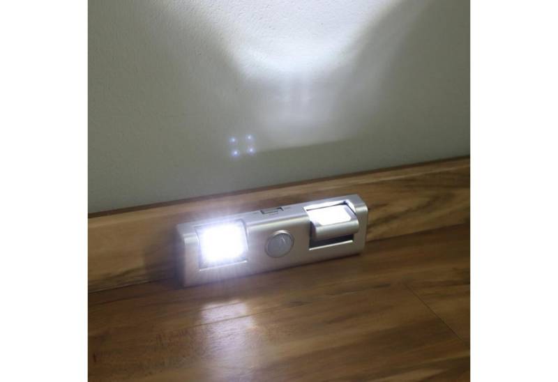 BURI LED Dekolicht Lichtleiste LED Bewegungsmelder Unterbauleuchte Treppenlicht Schrank von BURI