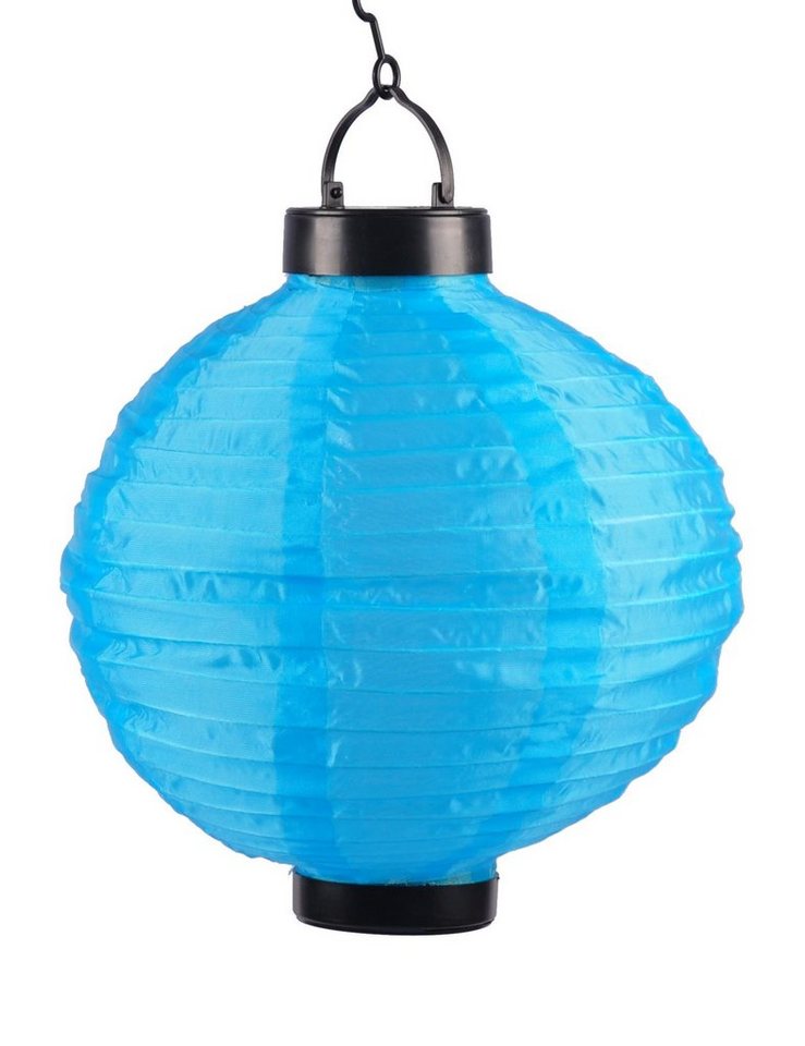 BURI LED Dekolicht Solar-Lampion Ø25cm LED Papierlaterne Lampenschirm Lampions Laterne von BURI