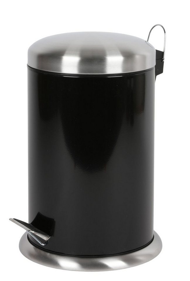 BURI Mülleimer Edelstahl Treteimer 12L Mülleimer Abfalleimer Mülltrenner Eimer BURI Mülleimer Edelstahl Treteimer 12L Mülleimer Abfalleimer Mülltrenner Eimer von BURI