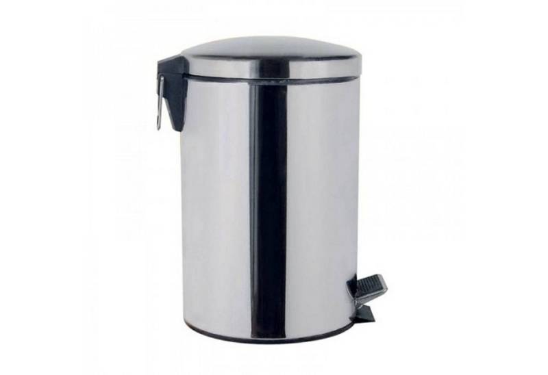 BURI Mülleimer Edelstahl Treteimer 3L von BURI