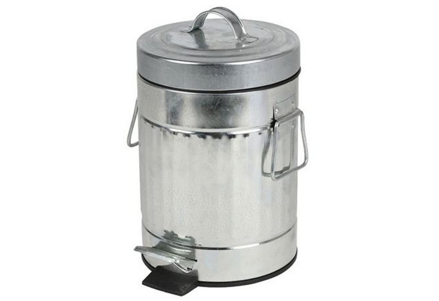 BURI Mülleimer Treteimer 3L American Style Mülleimer Abfalleimer Kosmetikeimer von BURI