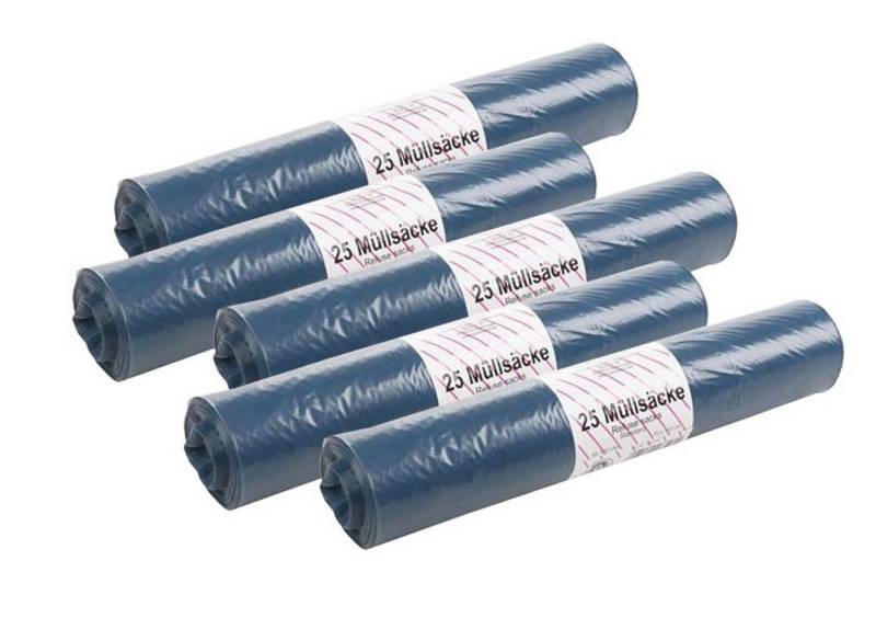 BURI Müllsack Müllsäcke 100 Stück 120L Blau Abfallsäcke Müllbeutel Abfallbeutel Säck, 120 BURI Müllsack Müllsäcke 100 Stück 120L Blau Abfallsäcke Müllbeutel Abfallbeutel Säck, 120 von BURI