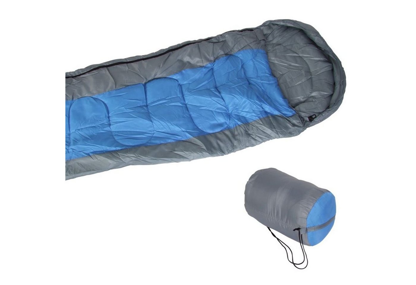 BURI Mumienschlafsack Schlafsack mit Tasche Mumienschlafsack Deckenschlafsack Camping Zelten von BURI