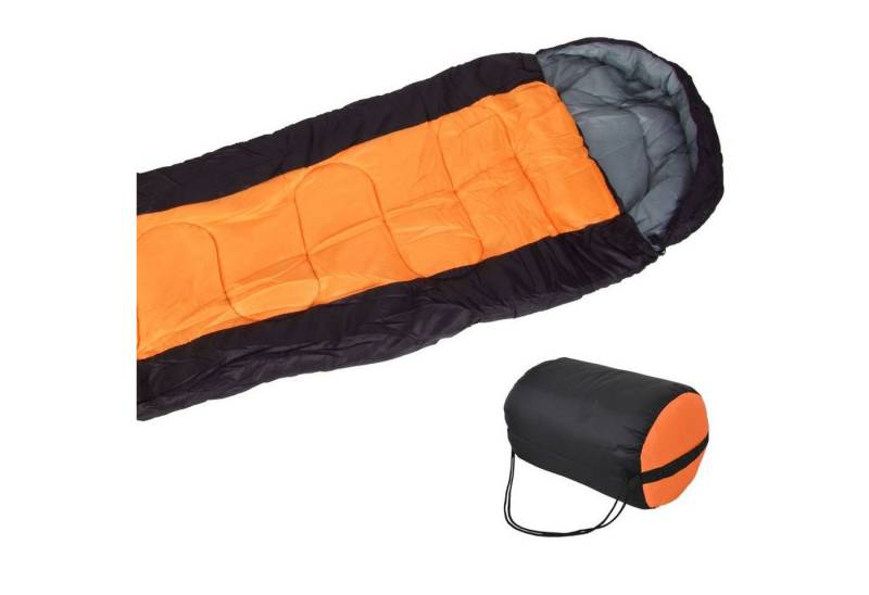 BURI Mumienschlafsack Schlafsack mit Tasche Mumienschlafsack Deckenschlafsack Camping Zelten von BURI