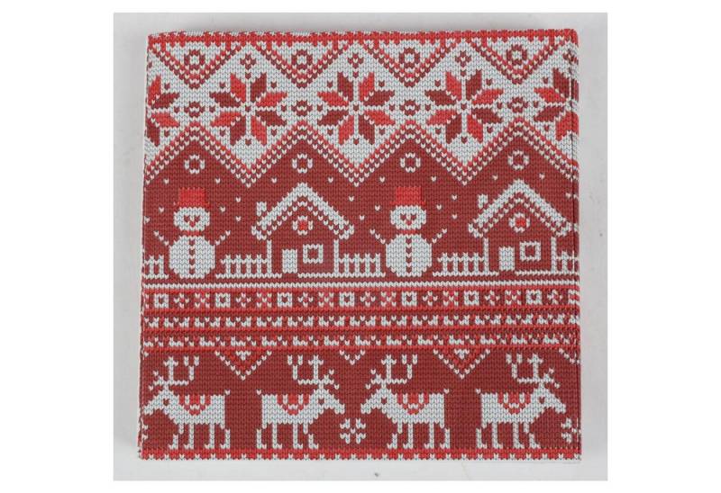 BURI Papierserviette Servietten 33x33 cm – 24er Set á 20 Stück von BURI
