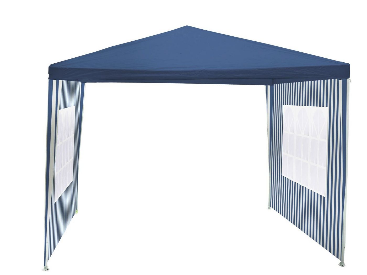 BURI Pavillon Gartenpavillon Blau 3x3m Pavillon Partyzelt Gartenzelt Zelt wasserabwe von BURI