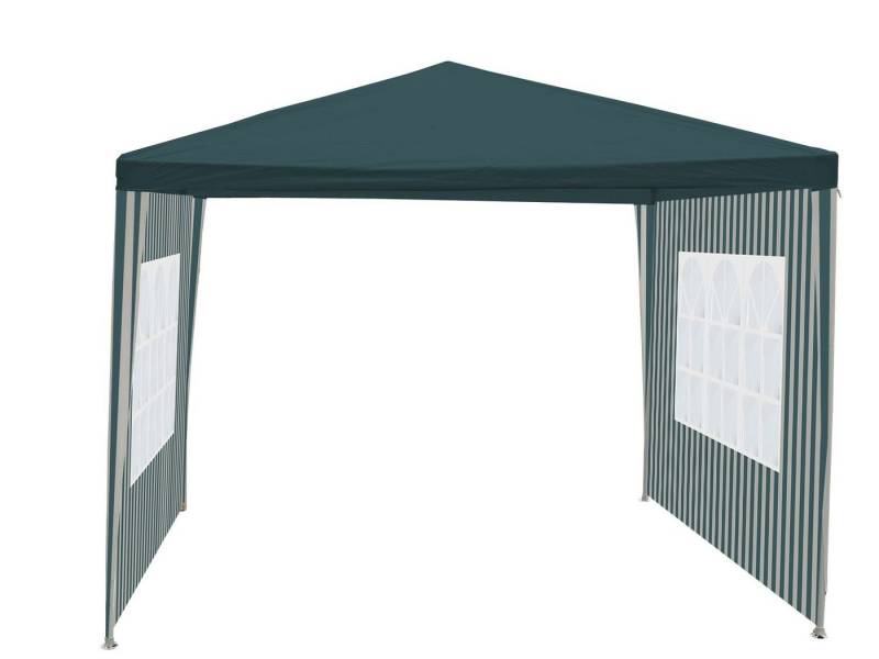 BURI Pavillon Gartenpavillon Grün 3x3m Pavillon Partyzelt Gartenzelt Zelt wasserabwe BURI Pavillon Gartenpavillon Grün 3x3m Pavillon Partyzelt Gartenzelt Zelt wasserabwe von BURI