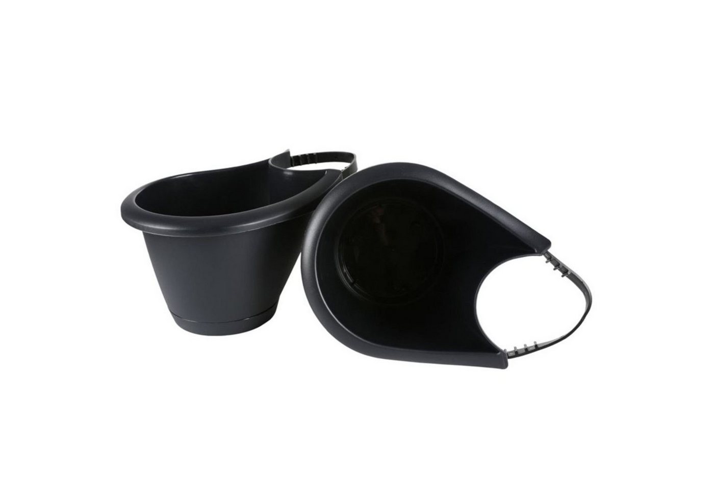 BURI Blumenbank 2er-Set Regenrohr Pflanztopf Blumentopf Pflanzengefäß Fallrohr BURI Blumenbank 2er-Set Regenrohr Pflanztopf Blumentopf Pflanzengefäß Fallrohr von BURI