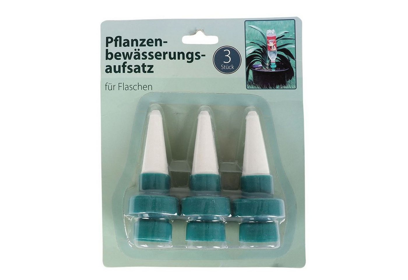 BURI Pflanzkübel Pflanzenbewässerungsaufsatz 3er-Set Blumentopf Wasserspender Bewässeru von BURI