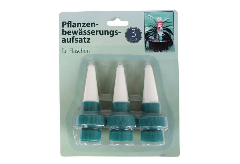 BURI Blumenbank Pflanzenbewässerungsaufsatz 3er-Set Blumentopf Wasserspender Bewässern von BURI
