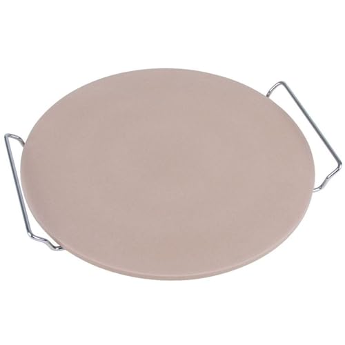 BURI Pizzastein 33cm Backofenstein Steinofengeschmack Backblech Flammkuchen Brot BURI Pizzastein 33cm Backofenstein Steinofengeschmack Backblech Flammkuchen Brot von BURI