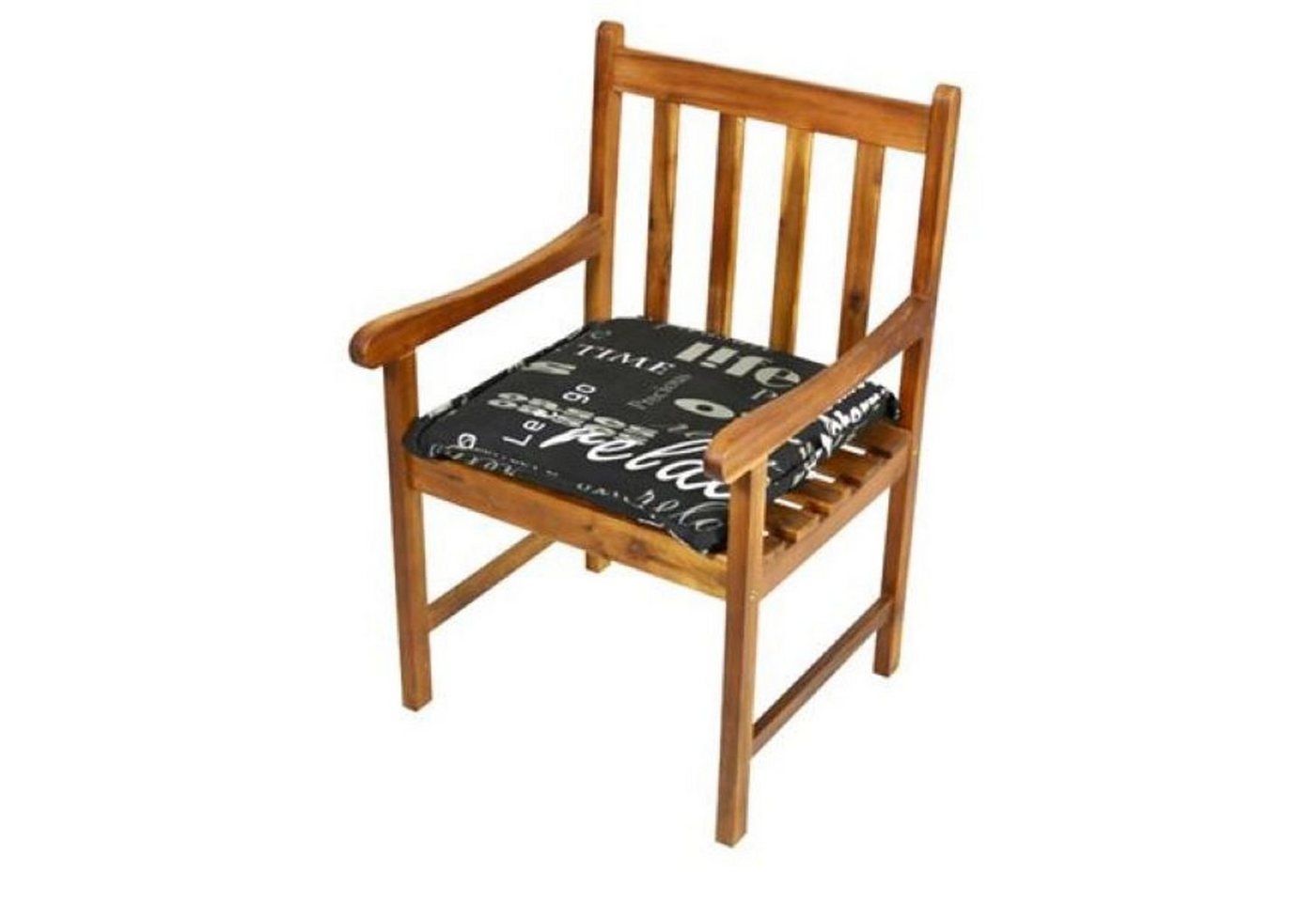 BURI Polsterauflage Hocker-Auflage Lifestyle moderne Sitzauflage Stuhlauflage Gartenstühle von BURI