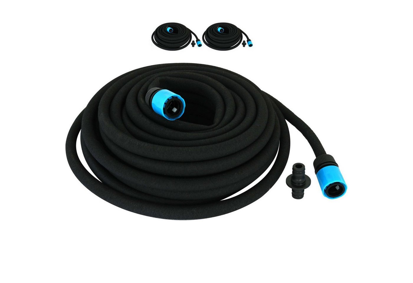 BURI Poolschlauch Perlschlauch 15-90m Bewässerungsschlauch Tropfschlauch Gartenschlauch, (3 St) von BURI