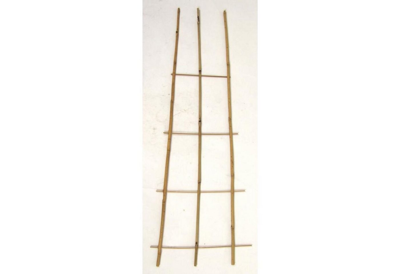 BURI Rankhilfe 25x Bambus Rankgitter 110cm Wandspalier Sichtschutz Kletterpflanzen Hi von BURI