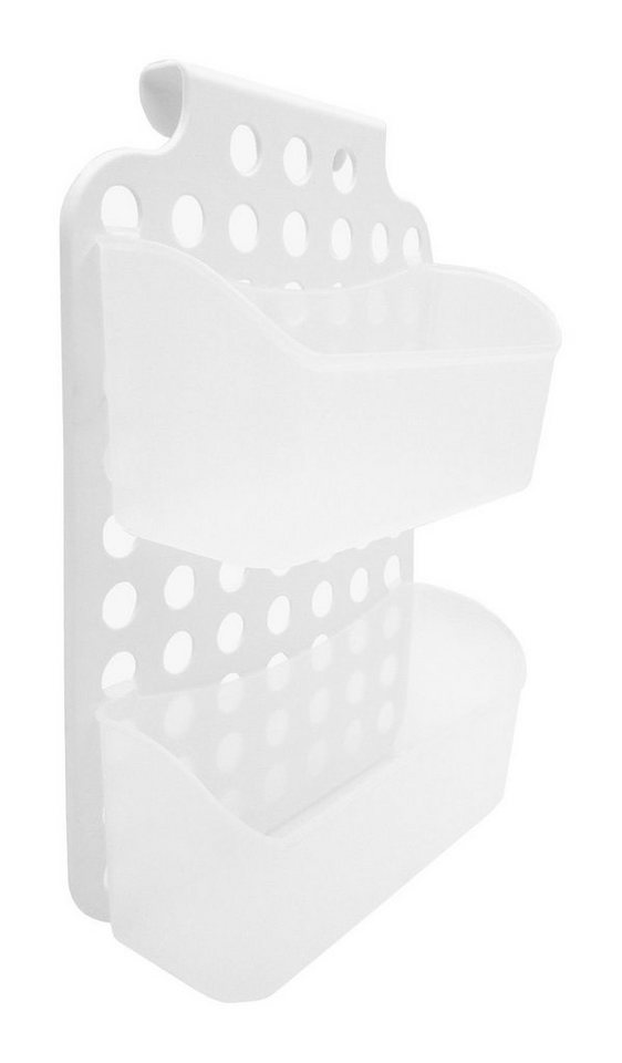 BURI Regal Duschregal Duschkorb Duschablage Hängeregal Badezimmerregal Organizer von BURI