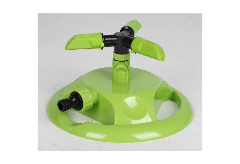 BURI Kreisregner 12x Grüner Jan Kreisregner Sprinkler Bewässerung Garten Blumen Rasen von BURI