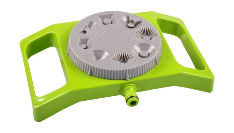 BURI Kreisregner Impuls Rasensprenger Gartenbewässerung Impulssprenger Impulsregner Kre von BURI