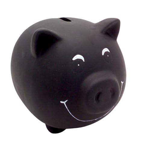 BURI Sparschwein mit Tafelbeschichtung zum selbst beschriften Dekoration Geschenk BURI Sparschwein mit Tafelbeschichtung zum selbst beschriften Dekoration Geschenk von BURI