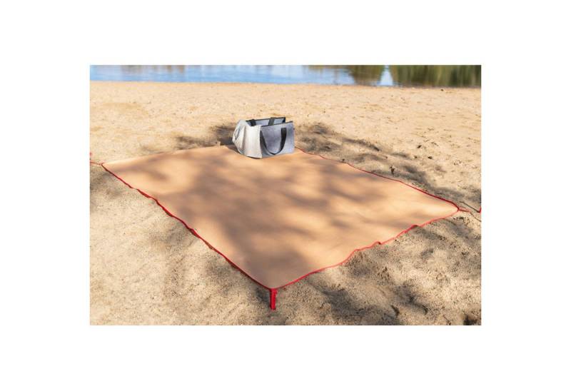 BURI Strandtücher Sandfreie Stranddecke 150x200cm Campingdecke Reisedecke Picknickdecke von BURI