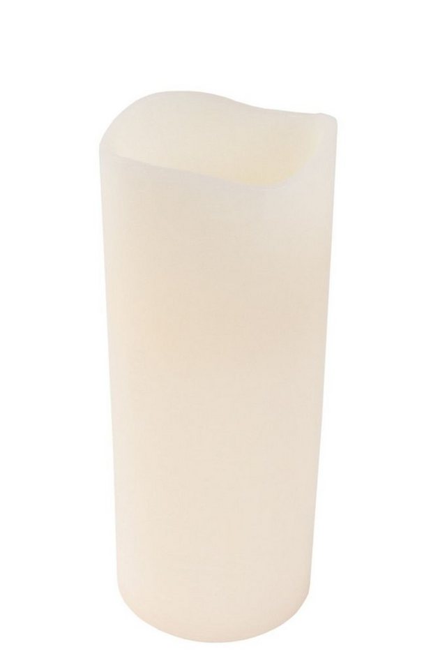 BURI Stumpenkerze LED Wachs-Stumpenkerze Ø 10cm mit Pustefunktion Adventskerze Deko BURI Stumpenkerze LED Wachs-Stumpenkerze Ø 10cm mit Pustefunktion Adventskerze Deko von BURI