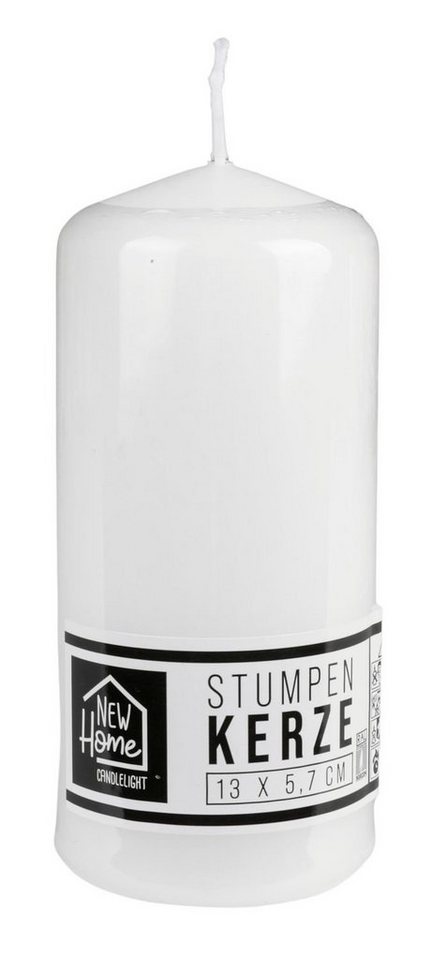 BURI Stumpenkerze Stumpenkerze weiß Adventskerzen Weihnachtskerze Stumpen Kerze Deko BURI Stumpenkerze Stumpenkerze weiß Adventskerzen Weihnachtskerze Stumpen Kerze Deko von BURI