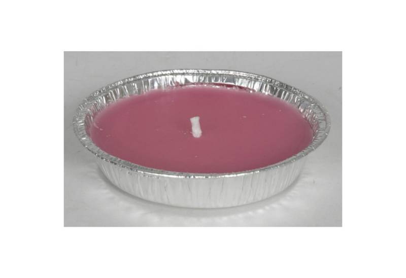 BURI Tafelkerze 12x Citronella Kerzen Aluschale Außen Zitronenduft Mückenschutz Anti (12-tlg) von BURI