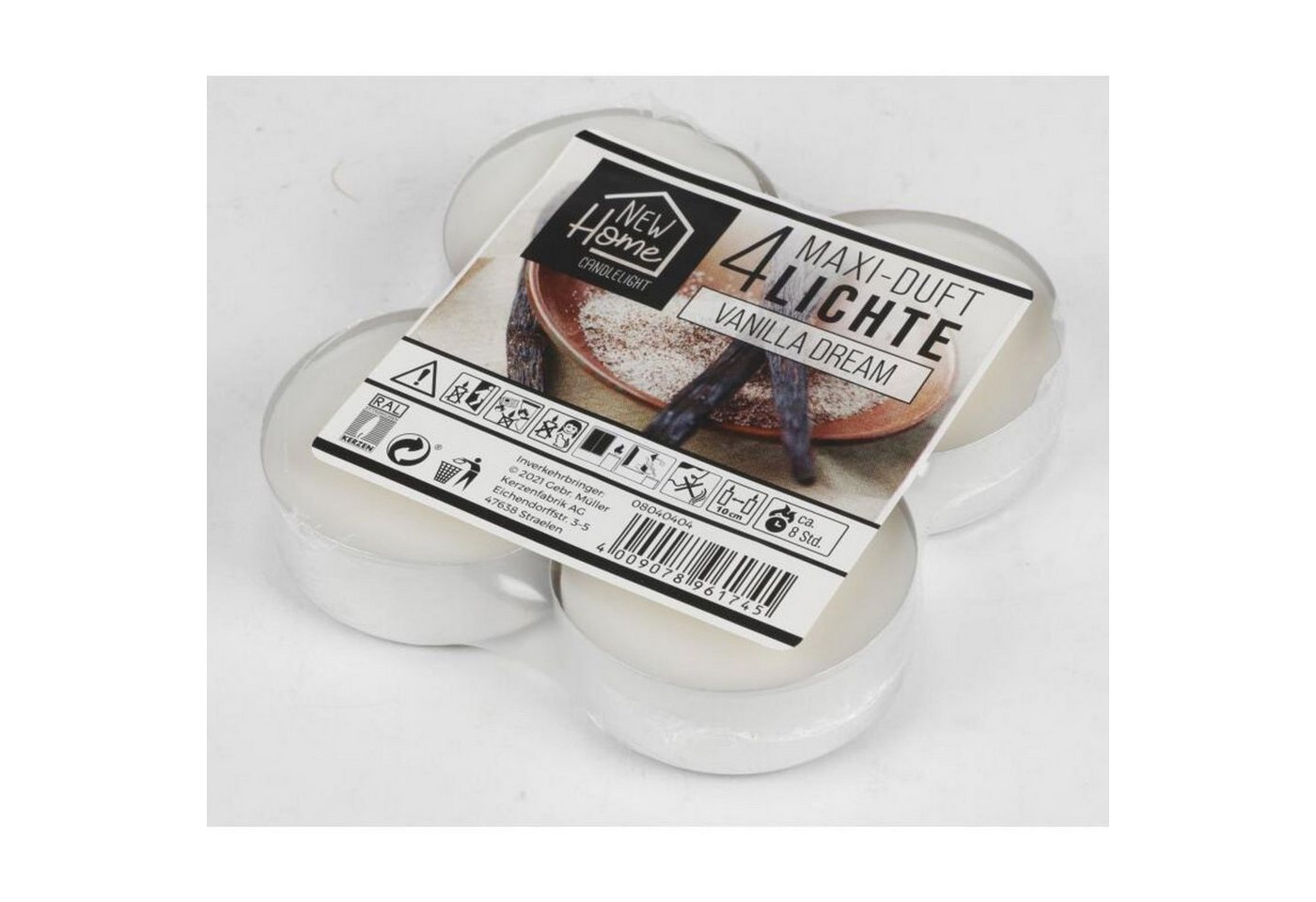BURI Tafelkerze 15x Maxi Teelichter Duft 4er Kerzen Farben Tischdekoration Aroma Licht BURI Tafelkerze 15x Maxi Teelichter Duft 4er Kerzen Farben Tischdekoration Aroma Licht von BURI