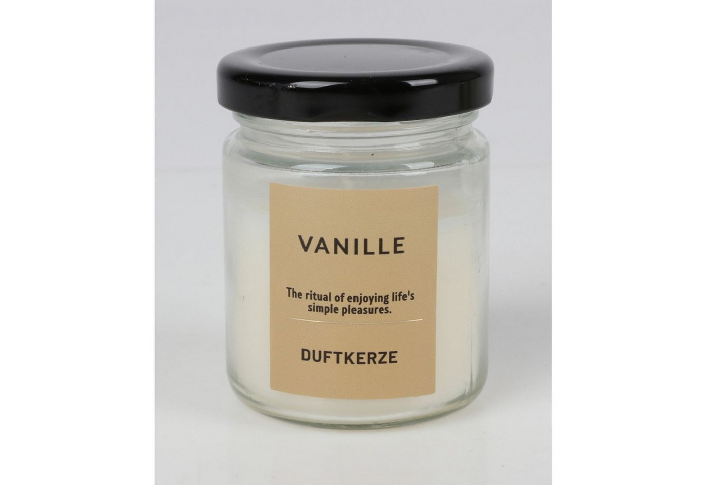 BURI Tafelkerze 24x BURI Duftkerzen Glas Raumdüfte Innen Dekoration Glas Aroma Lichter (24-tlg) von BURI