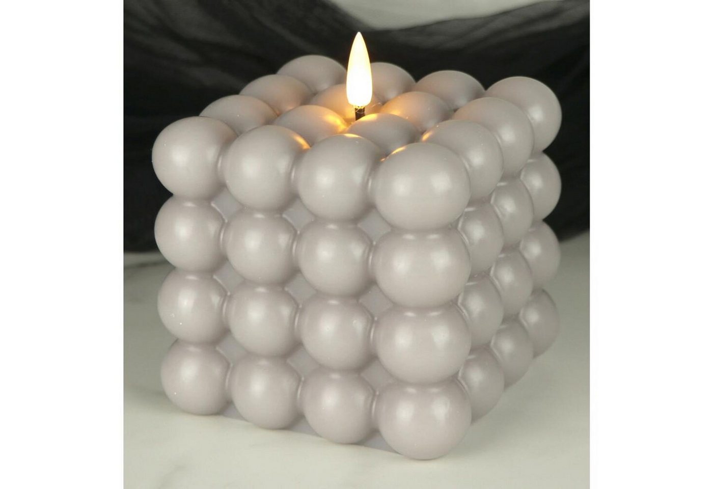 BURI Tafelkerze BURI LED Bubble Kerzen Elektrische Teelichter Flackernd Tischdeko BURI Tafelkerze BURI LED Bubble Kerzen Elektrische Teelichter Flackernd Tischdeko von BURI
