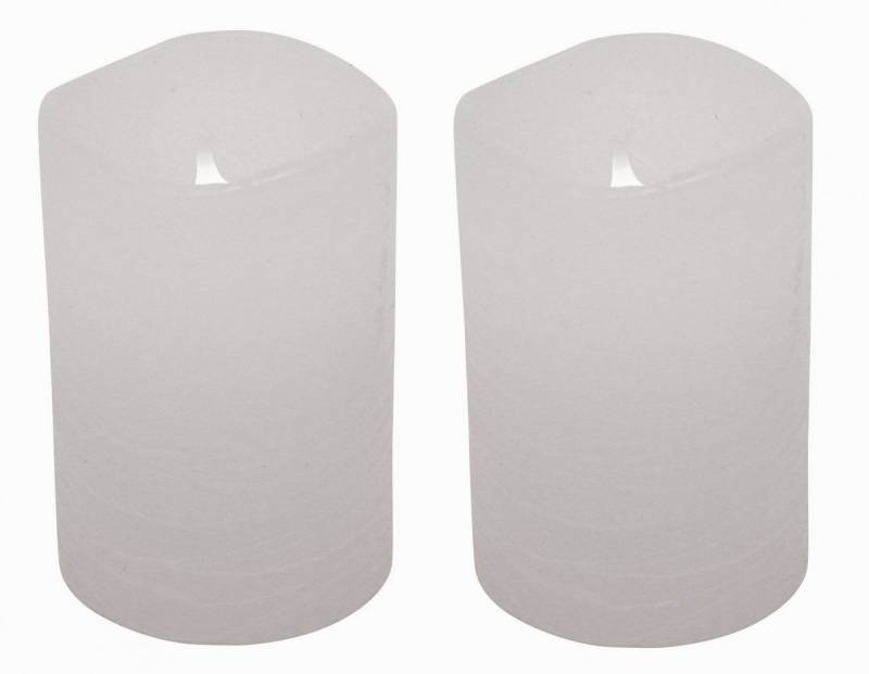 BURI Tafelkerze Kerze LED 2er 5x10 cm div.Farben BURI Tafelkerze Kerze LED 2er 5x10 cm div.Farben von BURI