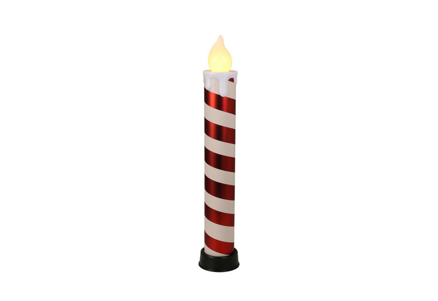 BURI Tafelkerze LED Candy Kerze Outdoor 83cm Timer Zuckerstange Weihnachtskerze BURI Tafelkerze LED Candy Kerze Outdoor 83cm Timer Zuckerstange Weihnachtskerze von BURI