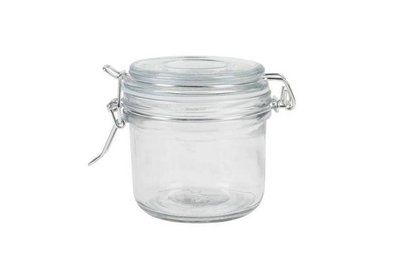 BURI Teedose Drahtbügelglas 0,2L Einwecken Einmachen Verschluss Kochen Gefäß Vorrat, Glas BURI Teedose Drahtbügelglas 0,2L Einwecken Einmachen Verschluss Kochen Gefäß Vorrat, Glas von BURI