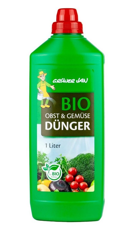 BURI Pflanzendünger 1L Bio Gemüsedünger Obstdünger Flüssigdünger Tomatendünger Dünger von BURI