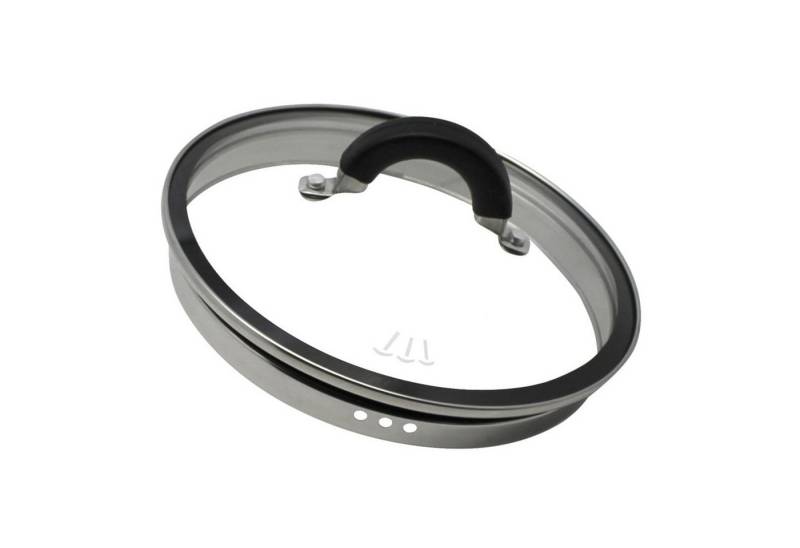 BURI Topf-Set 2er Set Edelstahl Kochtopf 1L 16cm kleine Kochtöpfe Topfset Töpfe Topf, Edelstahl von BURI