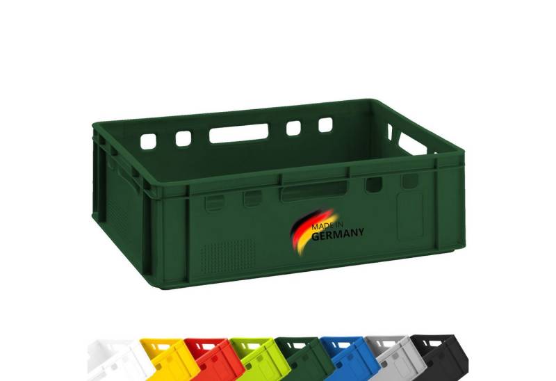 BURI Transportbehälter Fleischkiste E2 Metzgerkiste Lagerkiste Eurobox lebensmittelecht, (1-St) von BURI