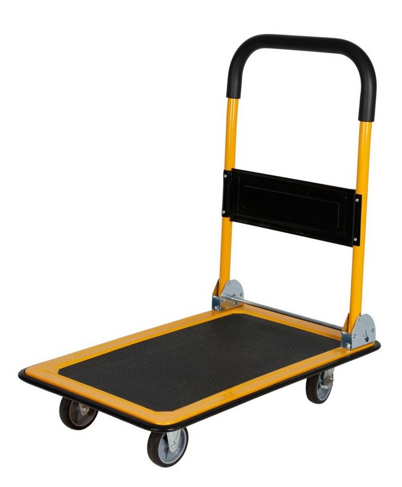 BURI Transportkarren Klappbarer Plattformwagen Transportwagen Handwagen Sackkarre von BURI