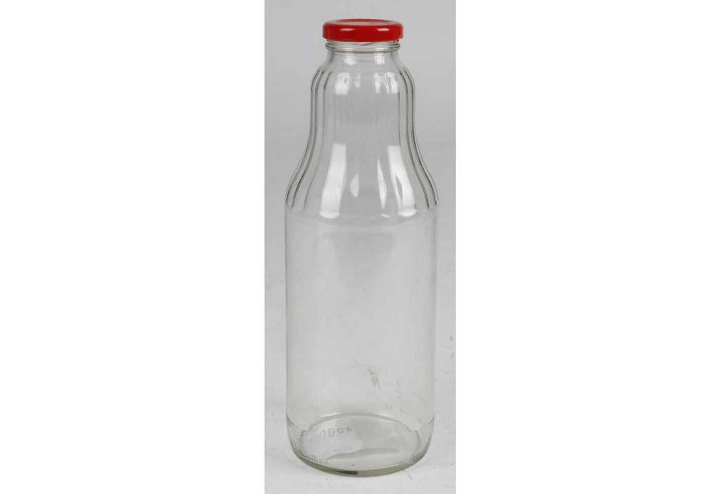 BURI Trinkflasche 21x Glasflasche 1L Schraubdeckel Saft Wasser Milch Küchen Trink Tisch BURI Trinkflasche 21x Glasflasche 1L Schraubdeckel Saft Wasser Milch Küchen Trink Tisch von BURI