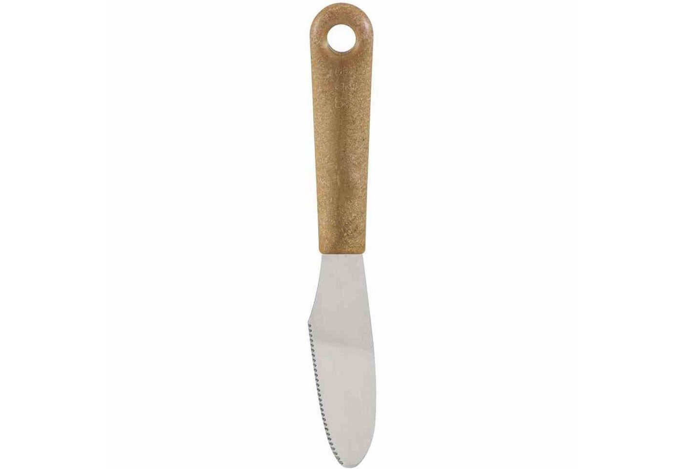 BURI Universalküchenmesser Gastromax Buttermesser "BIO" 22cm Butterstreicher Brotzeitmesser recyc von BURI