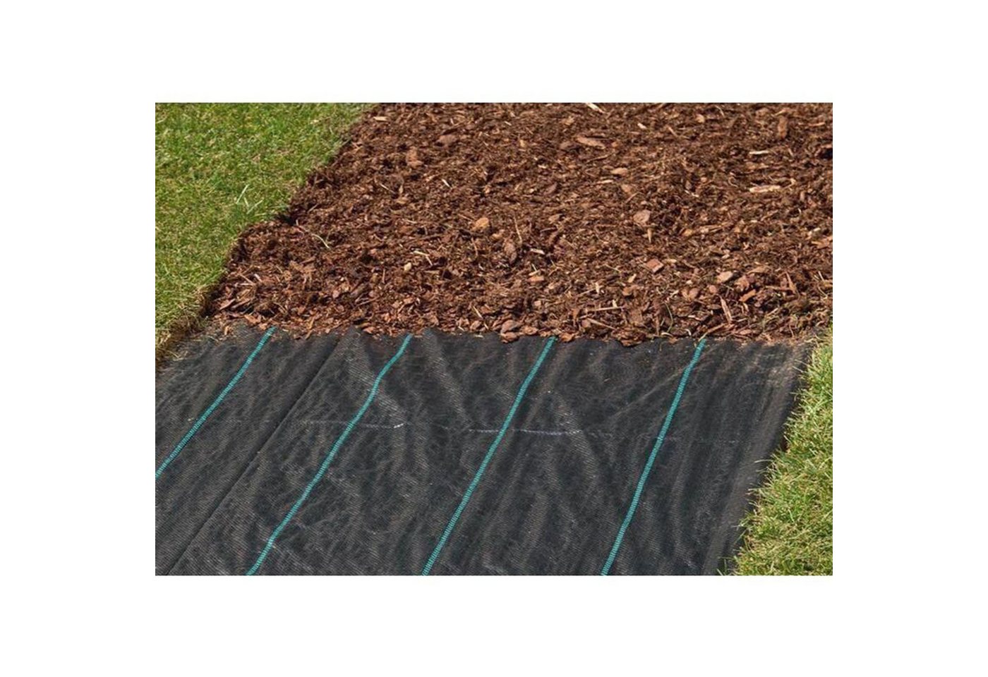BURI Unterspannbahn Grüner Jan Unterbodengewebe 10m² Schutzfolie Anti Unkrautwachstum BURI Unterspannbahn Grüner Jan Unterbodengewebe 10m² Schutzfolie Anti Unkrautwachstum von BURI