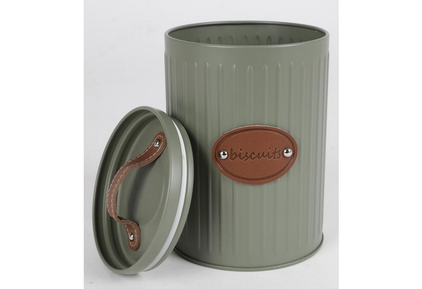 BURI Aufbewahrungsbox Vorratsdose Metall Aufbewahrung Aromabox Kaffeebehälter Frischhalte Ke von BURI