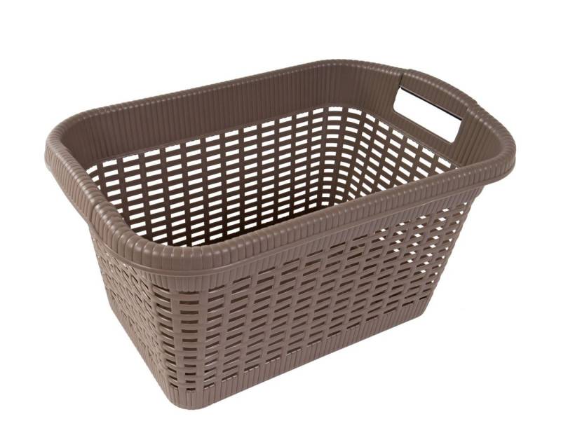 BURI Wäschekorb Wäschekorb 20L Rattan-Optik Wäschesammler Wäschebehälter Wäschebox BURI Wäschekorb Wäschekorb 20L Rattan-Optik Wäschesammler Wäschebehälter Wäschebox von BURI