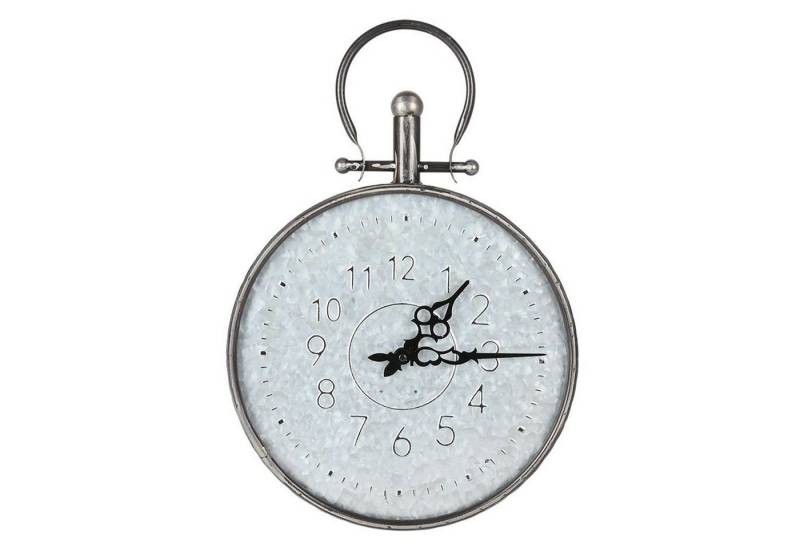 BURI Wanduhr Retro Wanduhr 31,5cm Taschenuhr Design Küchenuhr Wohnzimmeruhr Baduhr von BURI