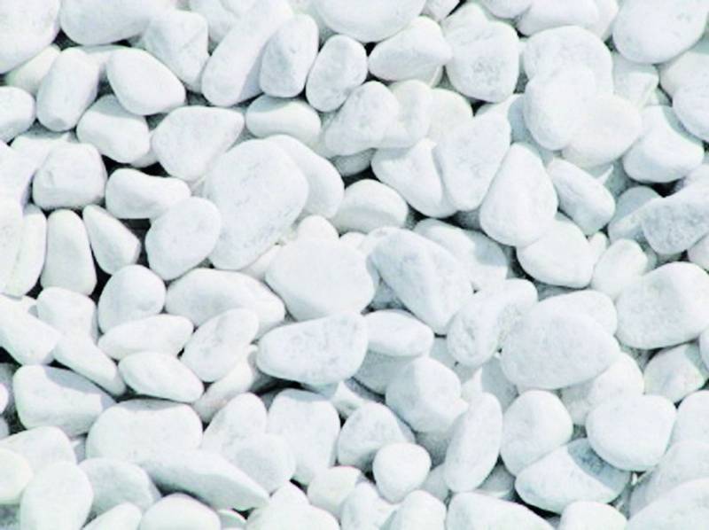 BURI Zierkies Gartengestaltung Dekorativer Marmorkies Naturstein Blumentopf BURI Zierkies Gartengestaltung Dekorativer Marmorkies Naturstein Blumentopf von BURI